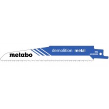 Metabo „Demolition metal" 5 Säbelsägeblätter 50 x 1,6 mm 631992000