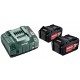 Metabo Basis-set 2 x 5.2 Ah 685051000