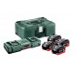 Metabo Basis set (4x8,0Ah/18V LiHD) + MetaBOX (685135000)