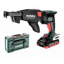 Metabo TBS 18 LTX BL 5000 Akku-Trockenbauschrauber (2x4 Ah/18V) 620063540