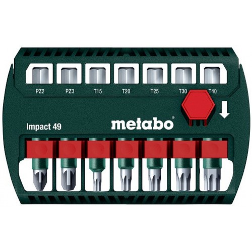 Metabo Bit-Box Impact 49 für Bohr- und Schlagschrauber 628850000