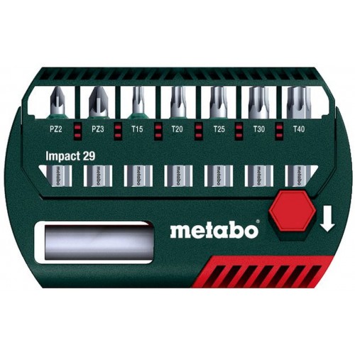 Metabo Bit-Box Impact 29 für Bohr- und Schlagschrauber 628849000