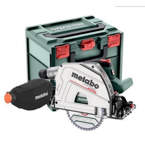 Metabo KT 18 LTX 66 BL Akku-Tauchkreissäge (18V/ohne akku) MetaBOX, 601866840