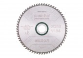 Metabo Sägeblatt "multi cut - professional", 216x2,4/1,6x30, Z64 FZ/TZ, 10° 628063000