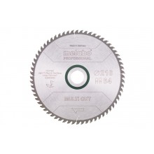 Metabo Sägeblatt "multi cut - professional", 216x2,4/1,6x30, Z64 FZ/TZ, 10° 628063000