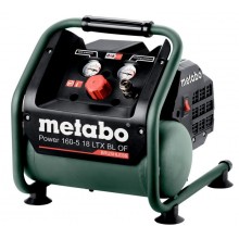 Metabo POWER 160-5 18 LTX BL OF Batteriekompressor (18V/ohne Batterie) 601521850