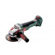 Metabo WVB 18 LTX BL 15-125 Q Akku-Winkelschleifer (18V/ohne Akku/125mm) 601731840