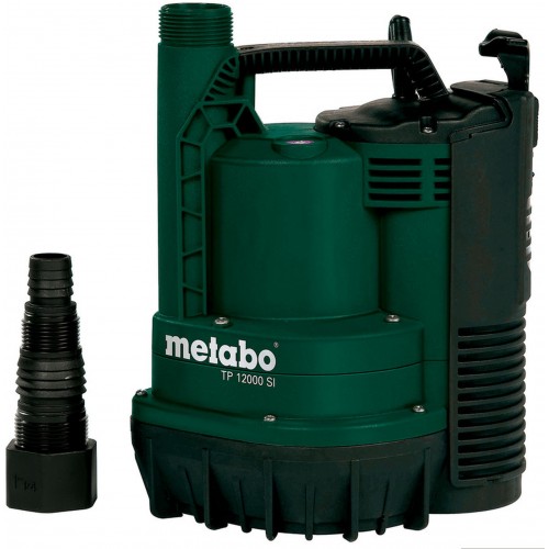 Metabo TP 12000 SI Flachsaugende Klarwasser-Tauchpumpe (600W/11700l/h) 0251200009