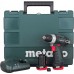 Metabo PowerMaxx BS Basic Akku-Bohrschrauber (12V/2x2,0Ah) 600080500