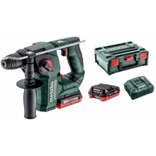 Metabo PowerMaxx BH 12 BL 16 Akku-Bohrhammer (12V/2x4,0 Ah), metabox 600207800