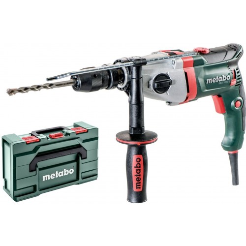 Metabo SBEV 1300-2 Schlagbohrmaschine 1300W, MetaBOX 145 L, 600785500