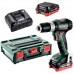 Metabo PowerMaxx SB 12 BL Schlagbohrschrauber (12V/2x4,0Ah) MetaBox 601046800