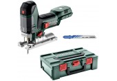 Metabo ST 18 LT 130 BL Akku-Säbelsäge 18V; metaBOX 145 L, 601054840