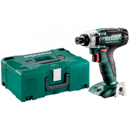 Metabo PowerMaxx SSD 12 Akku-Schlagschrauber, metabox 601114840