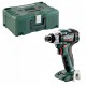 Metabo PowerMaxx SSD 12 BL Akku-Schlagschrauber, metabox 601115840