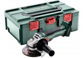 Metabo W 18 L 9-125 Akku-Winkelschleifer 18V + MetaBox 165L (602247840)