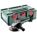 Metabo W 18 L 9-125 Akku-Winkelschleifer 18V + MetaBox 165L (602247840)