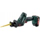 Metabo SSE 18 LTX COMPACT Akku-Säbelsäge inkl. Akkus (18V/2x2,0Ah) Li-ion, 602266500