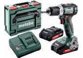 Metabo BS 18 L BL Akku-Bohrschrauber (18V/2x2,0Ah) MetaBox 602326500