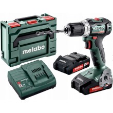 Metabo BS 18 L BL Akku-Bohrschrauber (18V/2x2,0Ah) MetaBox 602326500