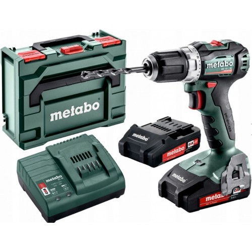 Metabo BS 18 L BL Akku-Bohrschrauber (18V/2x2,0Ah) MetaBox 602326500