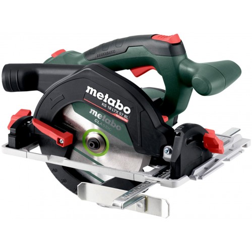 Metabo KS 18 LTX 57 BL Akku-Handkreissäge (165mm/18V/ohne akku) 611857850