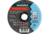 Metabo Flexiamant Super 125x6,0x22,23 Inox, Schruppscheibe, gekröpfte