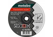 Metabo Flexiamant Super 125x6,0x22,23 Alu, Schruppscheibe, gekröpfte 616749000