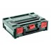 Metabo MetaBOX 118, leer, ohne Einsatz, 396 x 296 x 118 mm 626882000