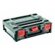 Metabo MetaBOX 118, leer, ohne Einsatz, 396 x 296 x 118 mm 626882000