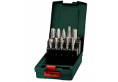 Metabo Hartmetall-Fräser-Set, 10-teilig 628404000