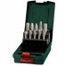 Metabo Hartmetall-Fräser-Set, 10-teilig 628404000