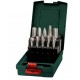 Metabo Hartmetall-Fräser-Set, 10-teilig 628404000