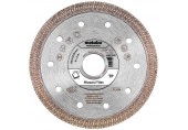 Metabo Diamanttrennscheibe 125x22,23mm"TP"Fliesen "professional" 628579000