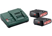 Metabo Basic-Set (12V/2x2,0 Ah) 685300000