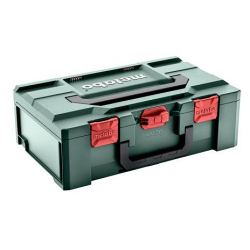 Metabo MetaBox 165 L, leer, ohne Einsatz, 496 x 296 x 165 mm 626889000