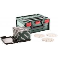 Metabo Metaloc Schleifmittel-Set "multi-hole"150 mm, für Holz + Metall, Metaloc 626755000