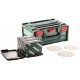 Metabo Metaloc Schleifmittel-Set "multi-hole"150 mm, für Holz + Metall, Metaloc 626755000