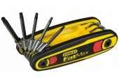 Stanley 0-97-552 FatMax Stiftschlüssel-Set, metrisch (1,5-8mm), 8-tlg.