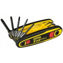 Stanley 0-97-552 FatMax Stiftschlüssel-Set, metrisch (1,5-8mm), 8-tlg.