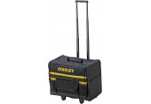 Stanley 1-97-515 18" Werkzeugkoffer mit Rollen 44,5 x 25,5 x 42 cm