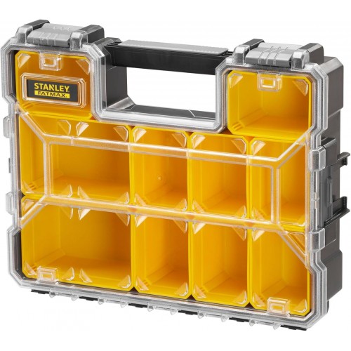 Stanley 1-97-521 FatMax Professioneller Organizer mit 10 Fächern