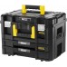 Stanley FMST1-71981 Pro-Stack Combo Grosser Werkzeugkoffer inkl. Koffer mit 2 Schubladen