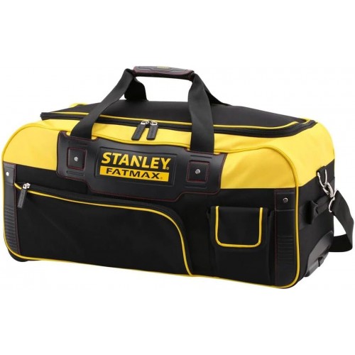 Stanley FMST82706-1 FatMax Rollende Werkzeugtasche mit Teleskopgriff