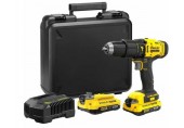 Stanley SFMCD711D22-QW FatMax V20 Akku-Schlagbohrschrauber (50Nm/18V/2x2,0Ah), Koffer