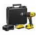 Stanley SFMCD711D22-QW FatMax V20 Akku-Schlagbohrschrauber (50Nm/18V/2x2,0Ah), Koffer