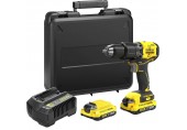 Stanley SFMCD715D2K-QW V20 Akku-Schlagbohrschrauber (60Nm/18V/2x2,0Ah), Koffer