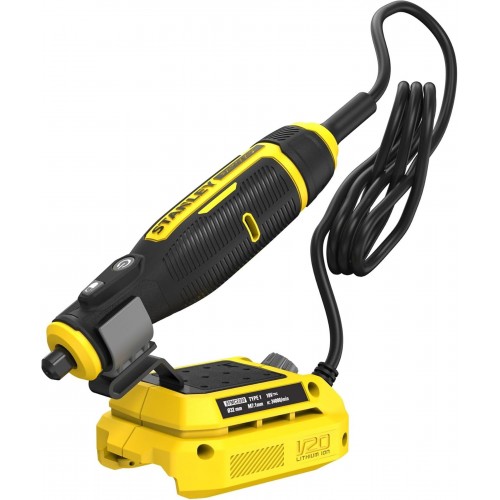 Stanley SFMCE030B-XJ FatMax V20 Akku-Geradschleifer (18V/ohne Akku und Ladegerät)