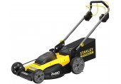 Stanley SFMCMWS251M FatMax 2x V20 Akku-Rasenmäher 49,5cm (18V/2x4,0Ah)