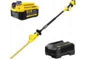 Stanley SFMCPH845M1-QW Heckenschere 45cm mit Teleskopverlängerung (18V/1x4,0Ah), kitbox